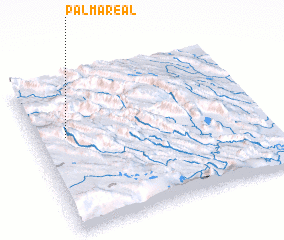 3d view of Palma Real