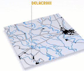 3d view of Delacroix