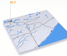 3d view of Ely