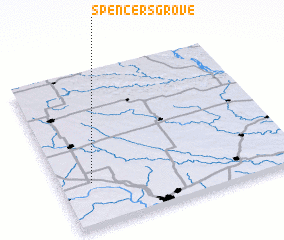3d view of Spencers Grove