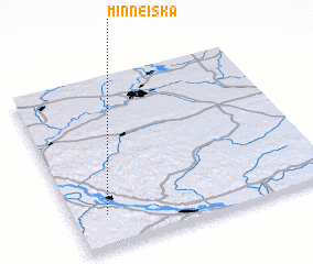 3d view of Minneiska