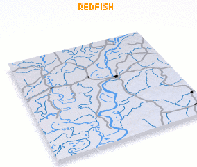 3d view of Red Fish