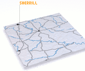 3d view of Sherrill