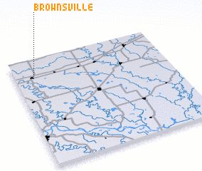 3d view of Brownsville