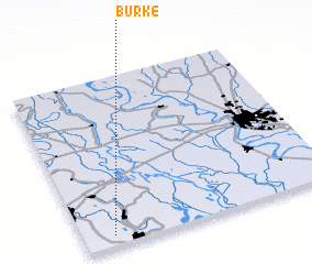 3d view of Burke