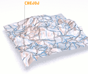 3d view of Chejoj