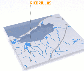 3d view of Piedrillas