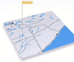 3d view of Breda