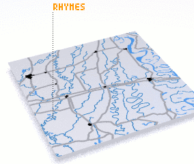 3d view of Rhymes