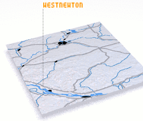 3d view of West Newton