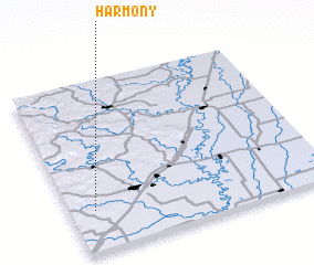 3d view of Harmony