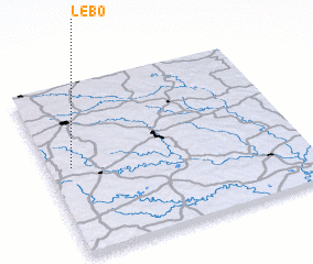 3d view of Lebo