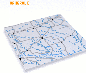 3d view of Oak Grove