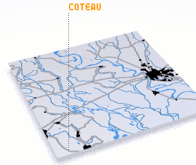 3d view of Coteau