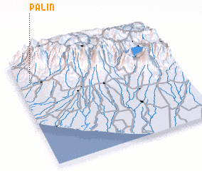 3d view of Palín