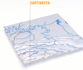 3d view of Santa Rita