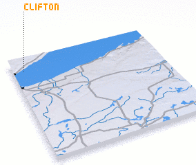 3d view of Clifton