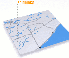 3d view of Fairbanks