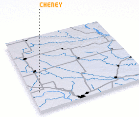 3d view of Cheney