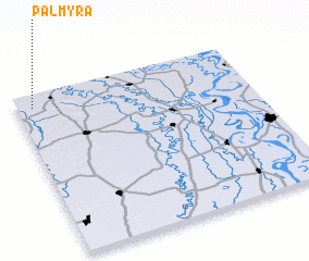 3d view of Palmyra