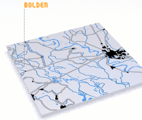 3d view of Bolden