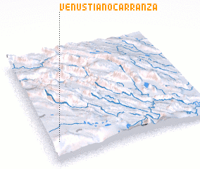 3d view of Venustiano Carranza