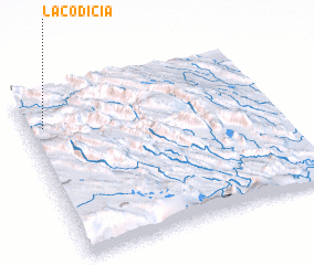 3d view of La Codicia