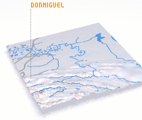 3d view of Don Miguel