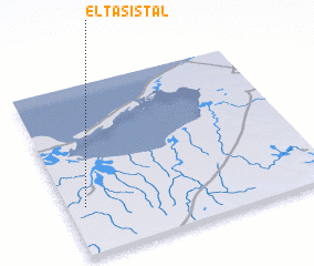 3d view of El Tasistal