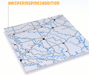 3d view of Whispering Pines Addition