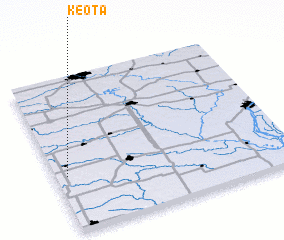 3d view of Keota