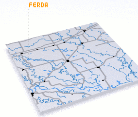 3d view of Ferda