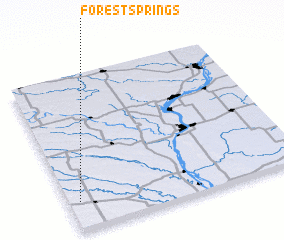 3d view of Forest Springs