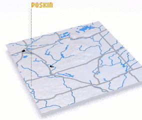 3d view of Poskin