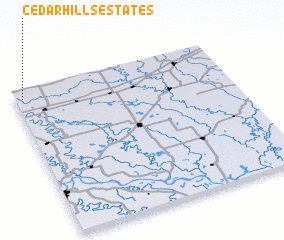 3d view of Cedar Hills Estates