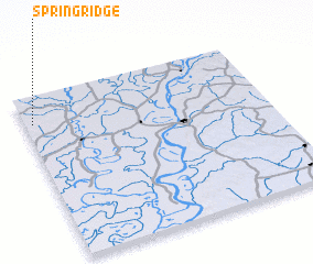 3d view of Spring Ridge