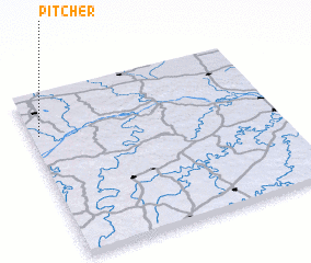 3d view of Pitcher