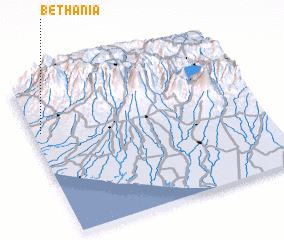 3d view of Bethania