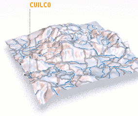 3d view of Cuilco