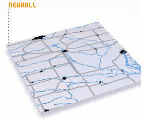 3d view of Newhall