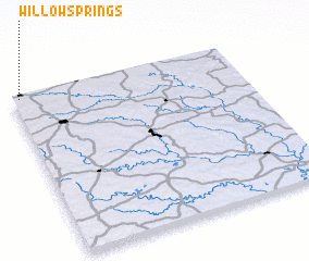3d view of Willow Springs