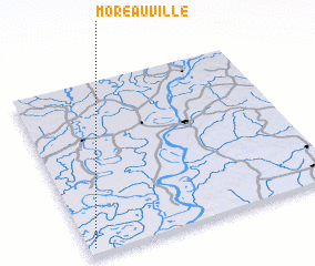 3d view of Moreauville