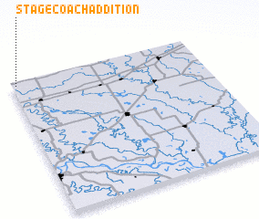 3d view of Stagecoach Addition