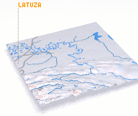 3d view of La Tuza