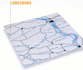 3d view of Lanesboro