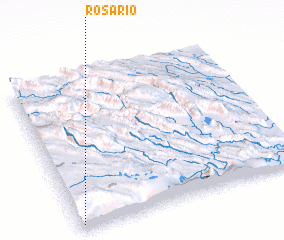 3d view of Rosario