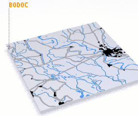 3d view of Bodoc
