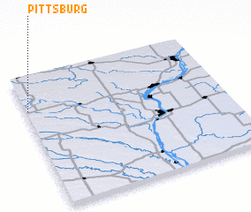 3d view of Pittsburg