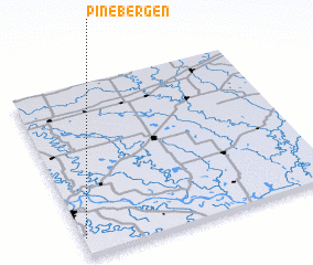 3d view of Pinebergen