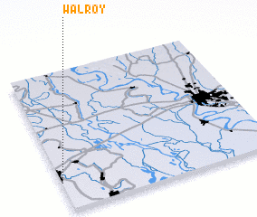 3d view of Walroy